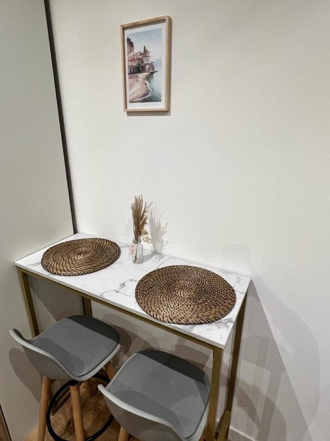 Apartmán Studio Beausoleil Porte De Monaco Exteriér fotografie