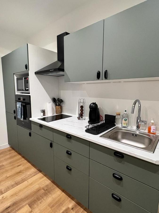 Apartmán Studio Beausoleil Porte De Monaco Exteriér fotografie